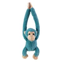 Tactic Jungle mates knuffel - aap blauw