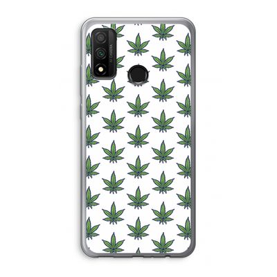 Weed: Huawei P Smart (2020) Transparant Hoesje