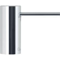 Quooker Nordic Zeepdispenser - H8xB3.5xD3.5cm - diameter: 2.5cm - inbouw - chroom ZPNCHR