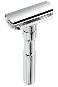 Merkur Futur double edge safety razor chroom