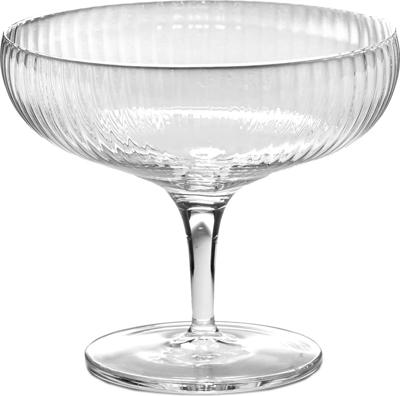 Serax X Sergio Herman Champagne Glazen Inku - 15cl - 4 stuks