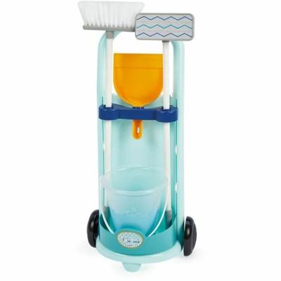 Schoonmaakwagen met accessoires Ecoiffier 5 Onderdelen