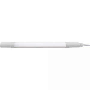 LED TL Armatuur - LED Balk - Irma - 18W - Waterdicht IP65 - Helder/Koud Wit 6400K - Kunststof - 60cm