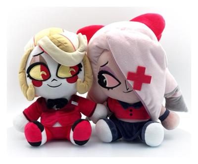 Hazbin Hotel Plush Figures 2-Pack Valentine´s Charlie & Vaggie 22 cm Hazbin Hotel Plush Figures 2-Pack Valentine´s Charlie & Vaggie 22 cm