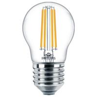 Signify 34766300 Gloeilamp-lamp Energielabel E (A - G) E27 Peer 6.5 W Warmwit (Ø x l) 45 mm x 78 mm 1 stuk(s)