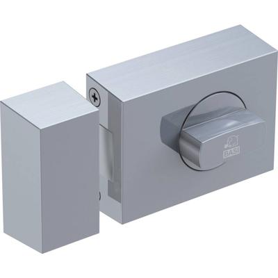 Basi 1305-0208 Extra deurslot RVS-optiek