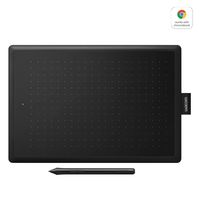 Wacom One by Medium grafische tablet Zwart 2540 lpi 216 x 135 mm USB - thumbnail