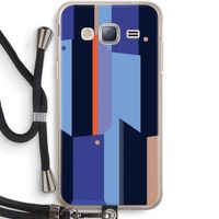 Gestalte 3: Samsung Galaxy J3 (2016) Transparant Hoesje met koord