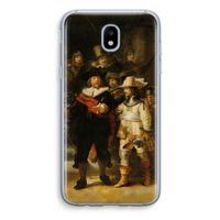 De Nachtwacht: Samsung Galaxy J5 (2017) Transparant Hoesje