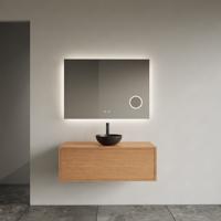 Onderkast Gliss Design Joa Pure 90 CM Incl. Topplaat