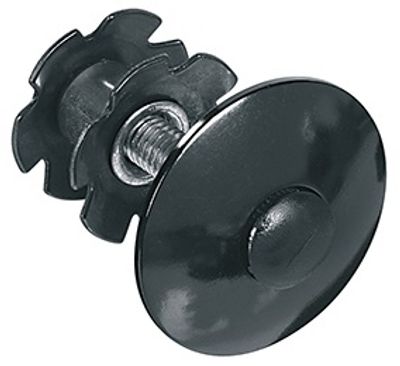 Ergotec - balhoofdplug 1 - zwart