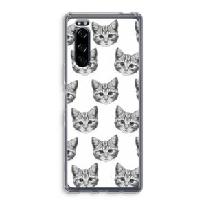Kitten: Sony Xperia 5 Transparant Hoesje