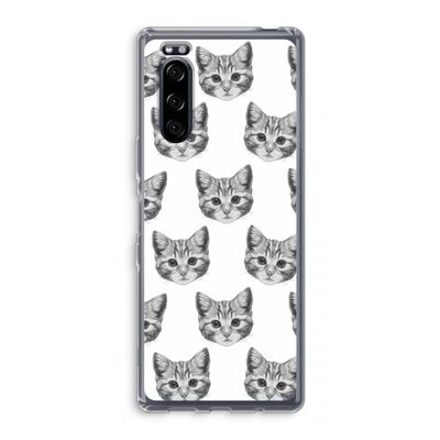 Kitten: Sony Xperia 5 Transparant Hoesje