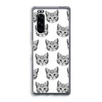 Kitten: Sony Xperia 5 Transparant Hoesje