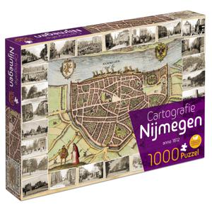 Tucker's Fun Factory Cartografie Nijmegen (1000)