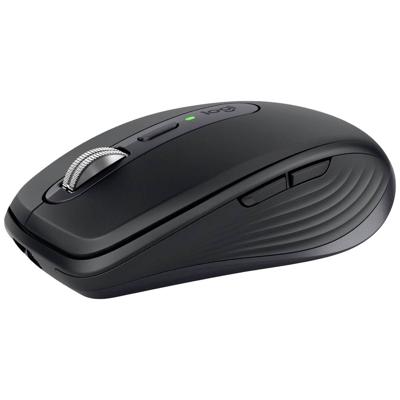 Logitech MX Anywhere 3S Muis Radiografisch Optisch Grafiet 6 Toetsen 8000 dpi