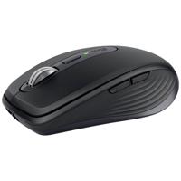 Logitech MX Anywhere 3S Muis Radiografisch Optisch Grafiet 6 Toetsen 8000 dpi - thumbnail