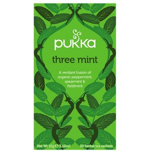 Pukka - Three Mint - 20 zakjes