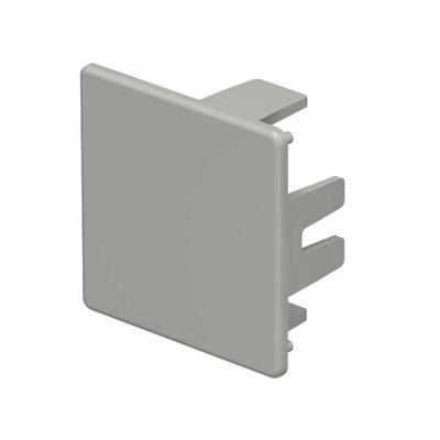 OBO Bettermann 6158773 Eindstuk (b x h) 40 mm x 40 mm Steen-grijs 10 stuk(s)