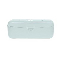 Bébé-jou Lou-lou Billendoekjesdoos 13.4x21.4cm Pinguin mint groen 6231117 - thumbnail