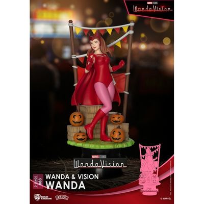 Marvel: WandaVision - Wanda PVC Diorama