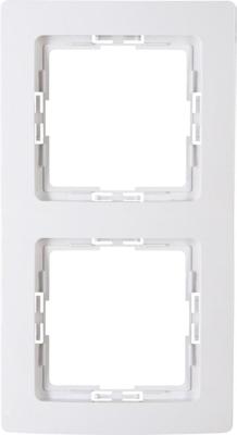 Kopp HK05 arctic wit 2 voudig afdekraam - 4621540