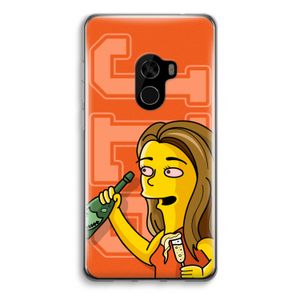 Jamie Lee Simpson: Xiaomi Mi Mix 2 Transparant Hoesje