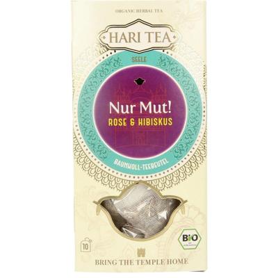 Hari Tea Rose & hibiscus face the moment bio