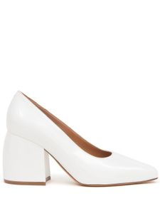 Maison Margiela escarpins Barbs en cuir - Blanc