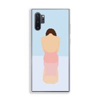 Mirror: Samsung Galaxy Note 10 Plus Transparant Hoesje