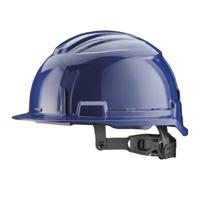 Milwaukee BOLT™ 100 Bouwhelm blauw ongeventileerd - 4932479248