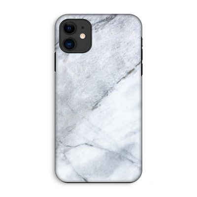 Witte marmer: iPhone 11 Tough Case