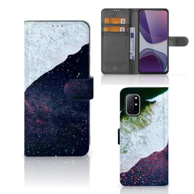 OnePlus 8T | Book Case | Sea in Space