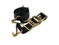 SHZ Clamping Belt H400 Ratchet Hook black