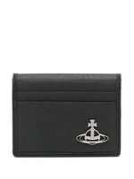 Vivienne Westwood porte-cartes à plaque Orb - Noir