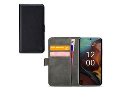 Mobilize Mobilize Classic Gelly Wallet Book Case Nokia XR21/HMD XR21 Black