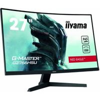 Iiyama G-Master Red Eagle G2766HSU-B1 27 Full HD 165Hz Curved VA Monitor - thumbnail