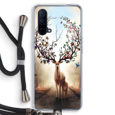 Seasons Change: OnePlus Nord CE 5G Transparant Hoesje met koord