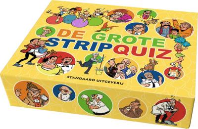 De grote stripquiz' (Paperback)