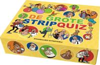 De grote stripquiz' (Paperback)