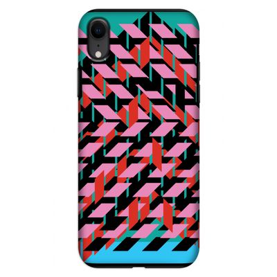 Skew Blush 2: iPhone XR Tough Case