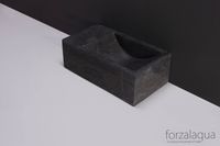 Forzalaqua Venetia XS Fontein links Hardsteen Gezoet