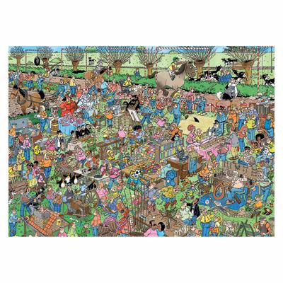 Jumbo Jan van haasteren legpuzzel - oud hollandse ambachten, 1000st.
