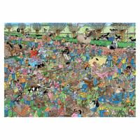 Jumbo Jan van haasteren legpuzzel - oud hollandse ambachten, 1000st.