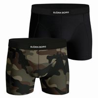 Bjorn Borg Boxershort Core 2-pack zwart-camou