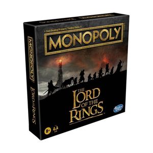 Monopoly - The Lord of the Rings Edition (Engelstalig)