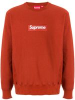 Supreme box logo sweatshirt - Rouge - thumbnail