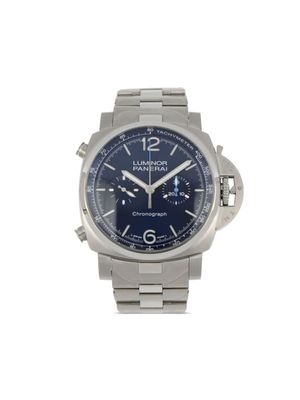 Panerai montre Luminor Chronov44 mm pre-owned (2022) - Bleu