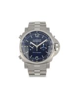 Panerai montre Luminor Chronov44 mm pre-owned (2022) - Bleu