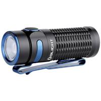 OLight Baton 3 Black Zaklamp werkt op een accu LED 1200 lm 33 h 53 g - thumbnail